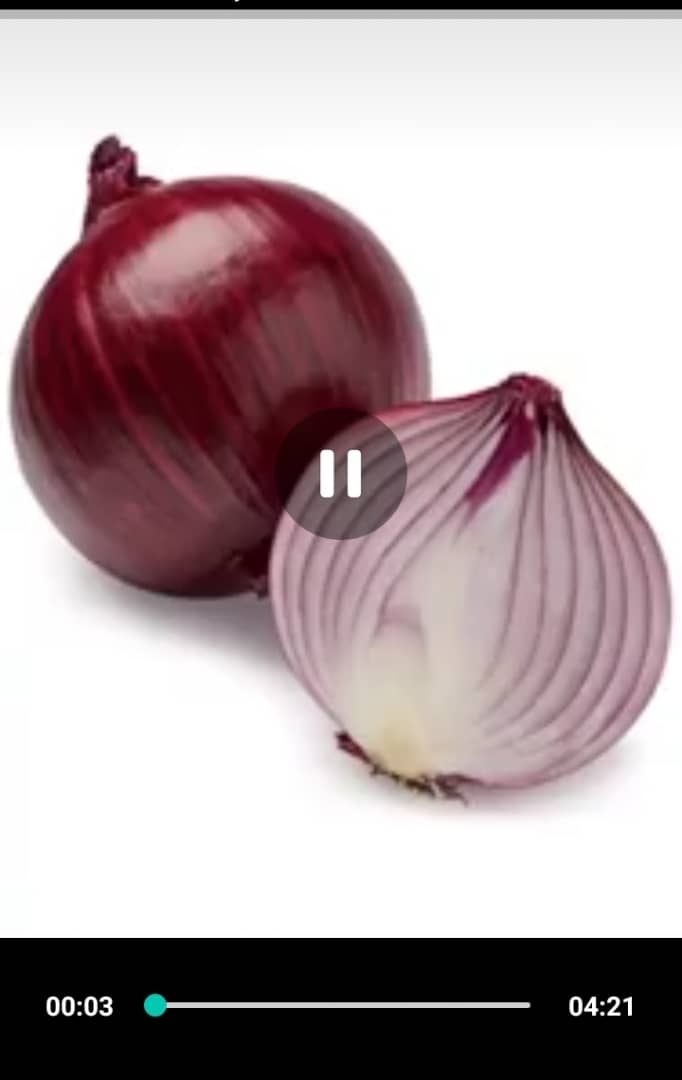 FALSE: Chewing raw onions can cure coronavirus