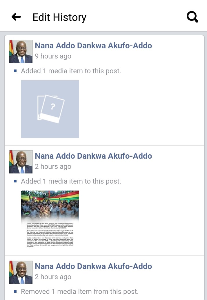 FACT-CHECK: Ghana’s President and deputy education minister post wrong figures about total number of 2020 WASSCE candidates?