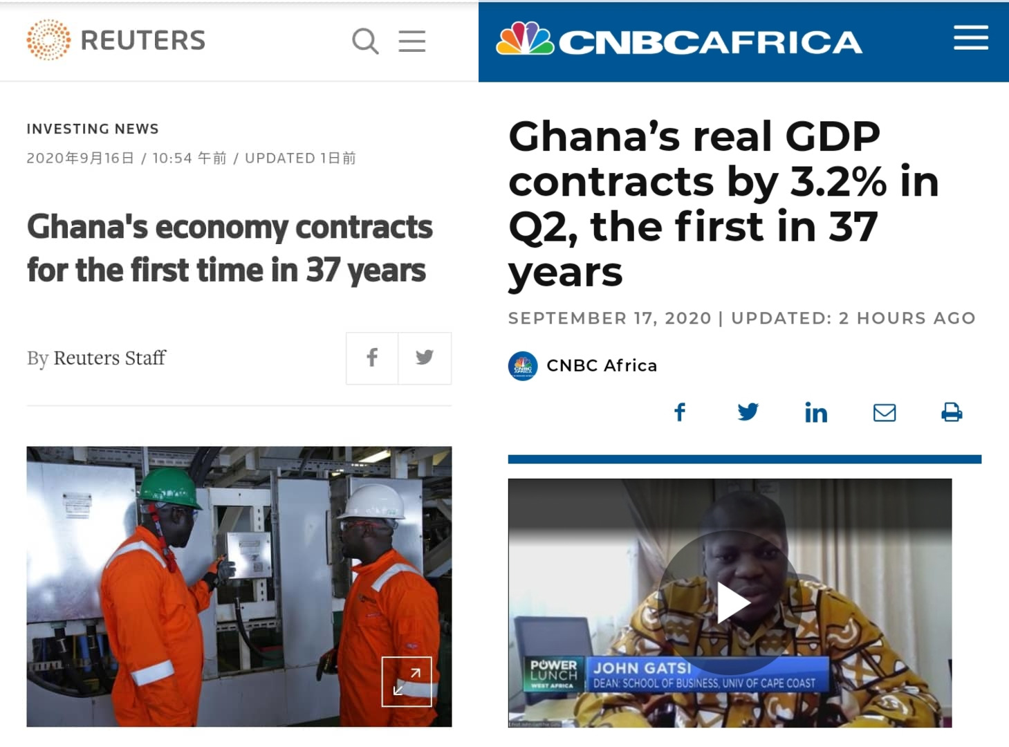 FACT-CHECK: Ghana Statistical Service wrongly claims Ghana’s economy has contracted for the first time in 37 years