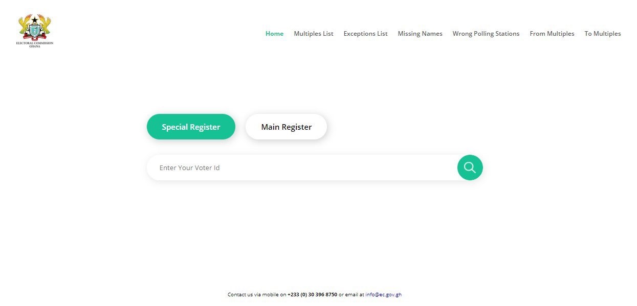 ELECTION 2020: EC publishes voters' register again