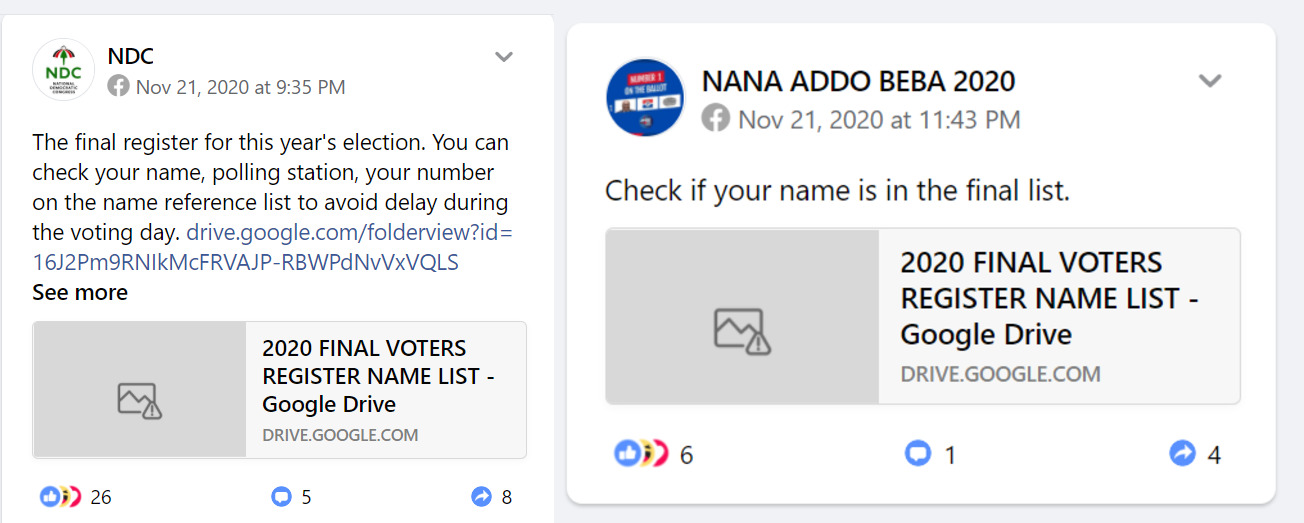 How Ghana's Electoral Commission published and later deleted the electoral roll in less than 48 hours