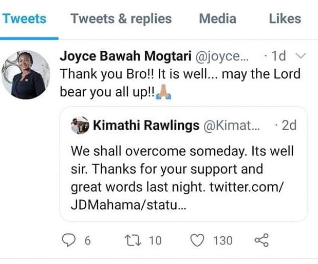Twitter suspends fake Kimathi Rawlings account