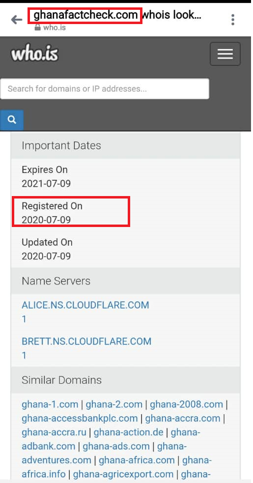 Election 2020: Pay attention! Don’t fall for cloned websites
