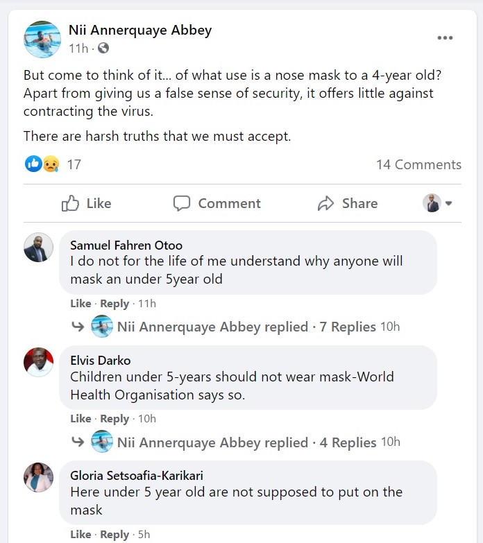 Should kids wear masks? Here is what the WHO and GHS are saying