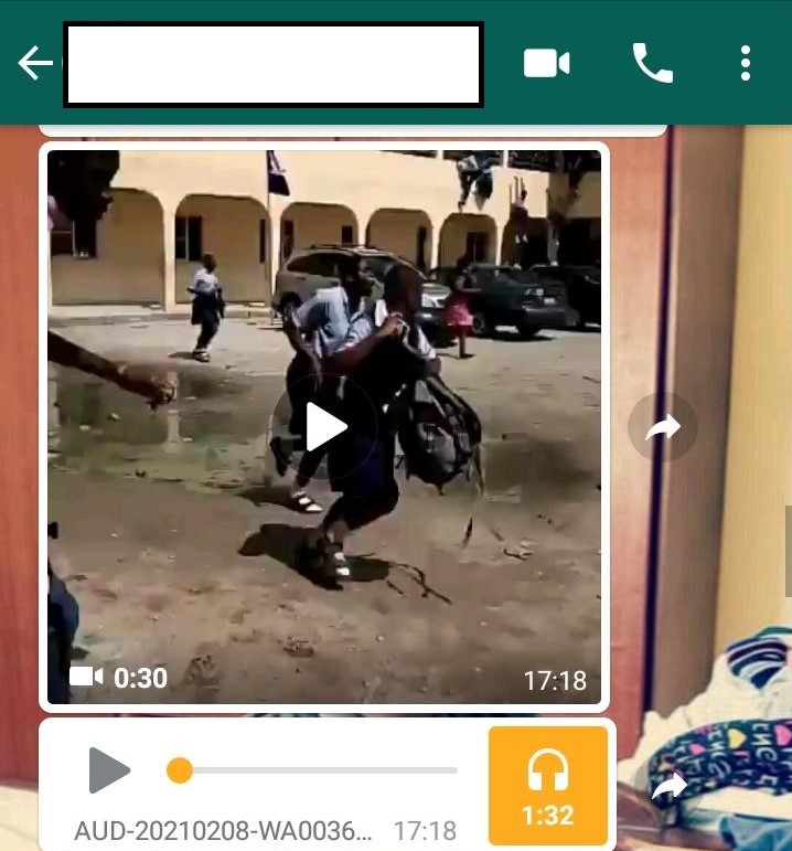 FALSE: Nigerian students refuse COVID-19 vaccine by jumping off a two-storey school building