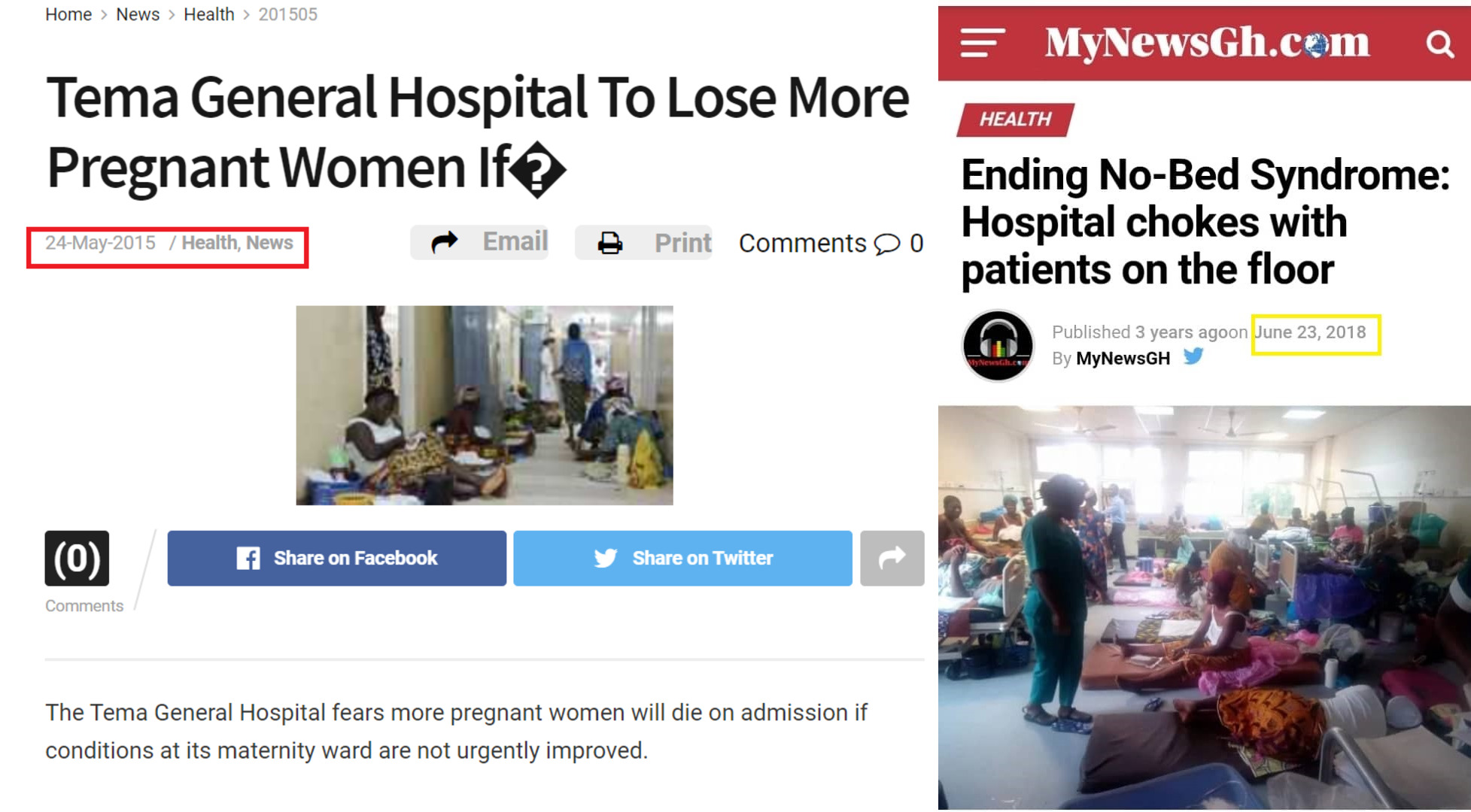 FACT-CHECK: Korle-Bu Teaching Hospital overwhelmed with patients
