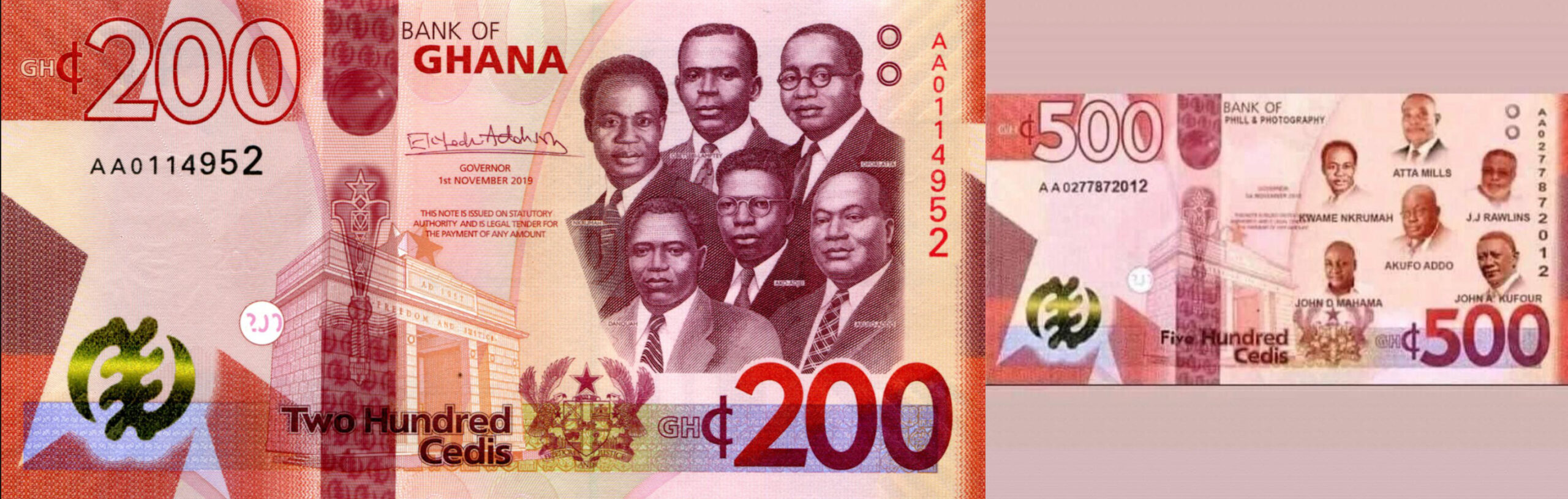FALSE: Bank of Ghana has not issued 500 cedi notes FALSE: Bank of Ghana has not issued 500 cedi notes