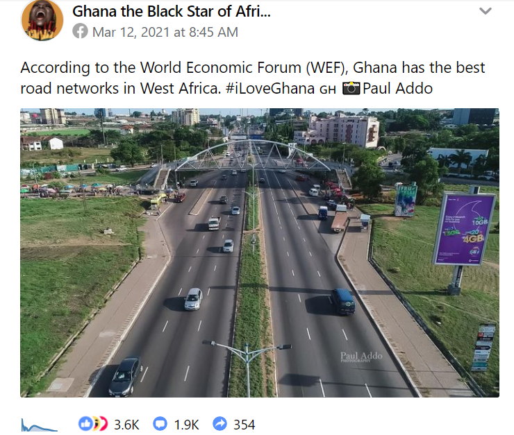 FACT-CHECK: Ghana has the best road networks in West Africa?