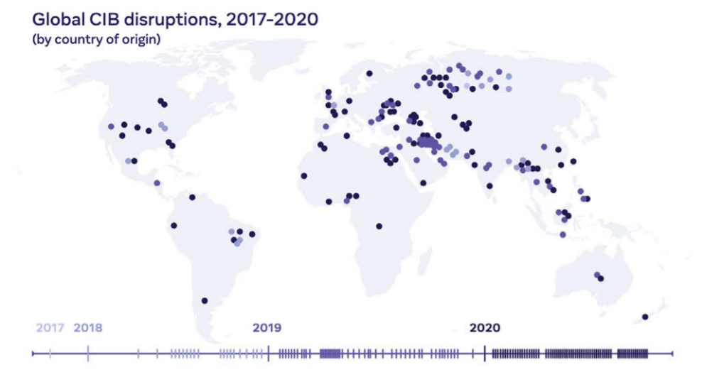 Facebook report details how a Russia-linked troll farm was set up in Ghana to influence the 2020 US elections