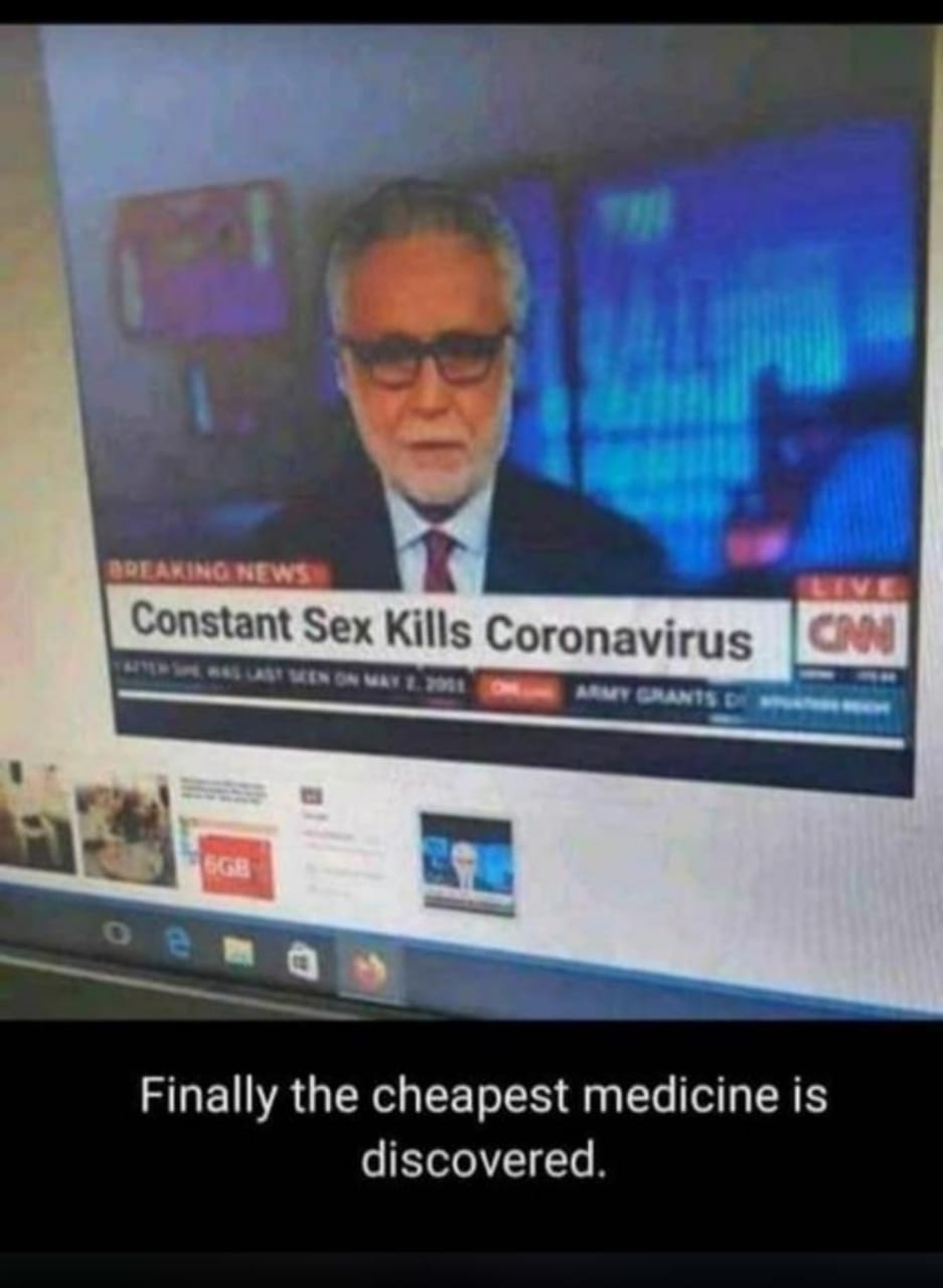 FALSE: Constant sex does NOT kill coronavirus