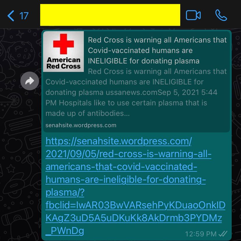 FACT-CHECK: COVID-19 vaccine recipients CAN donate blood or plasma