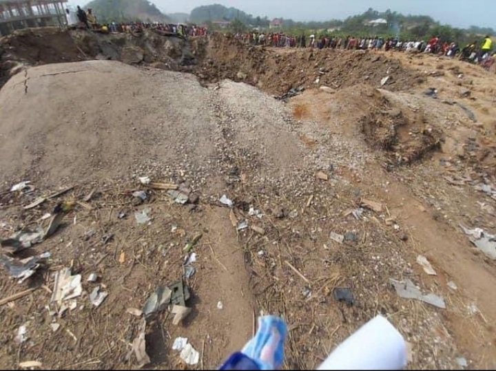 FACTSHEET: Huge explosion in Apiate after a vehicle transporting mining explosives was involved in an accident