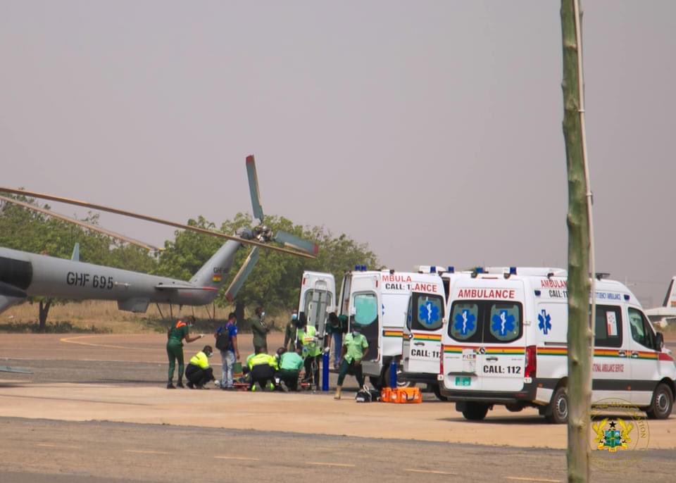 FACTSHEET: Huge explosion in Apiate after a vehicle transporting mining explosives was involved in an accident