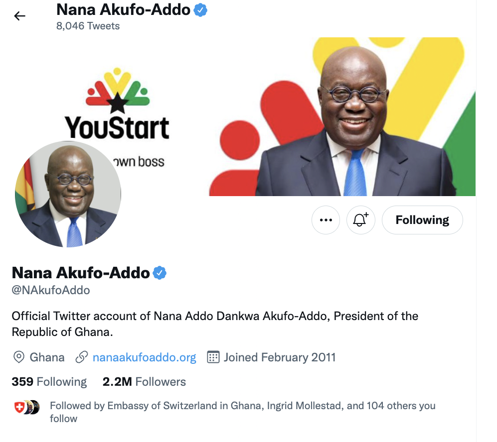 FACT-CHECK: President Akufo-Addo has NOT threatened to fine Russia if Ghanaians in Ukraine are harmed during the military attacks on the country
