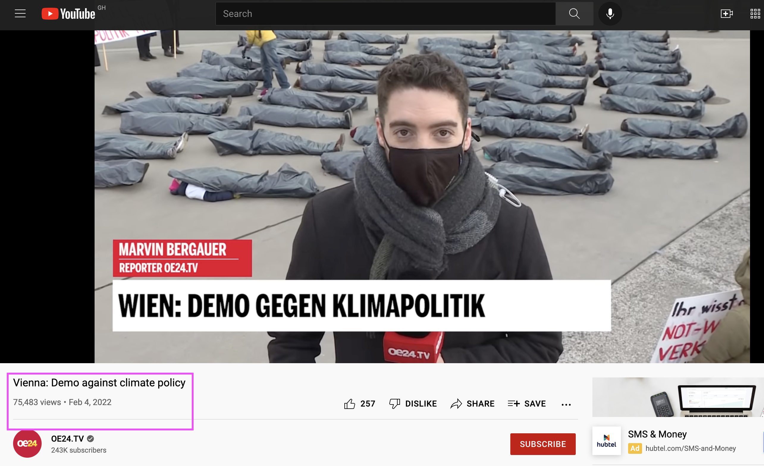 FALSE: Viral video claims Ukraine is making people feign death to win global sympathy