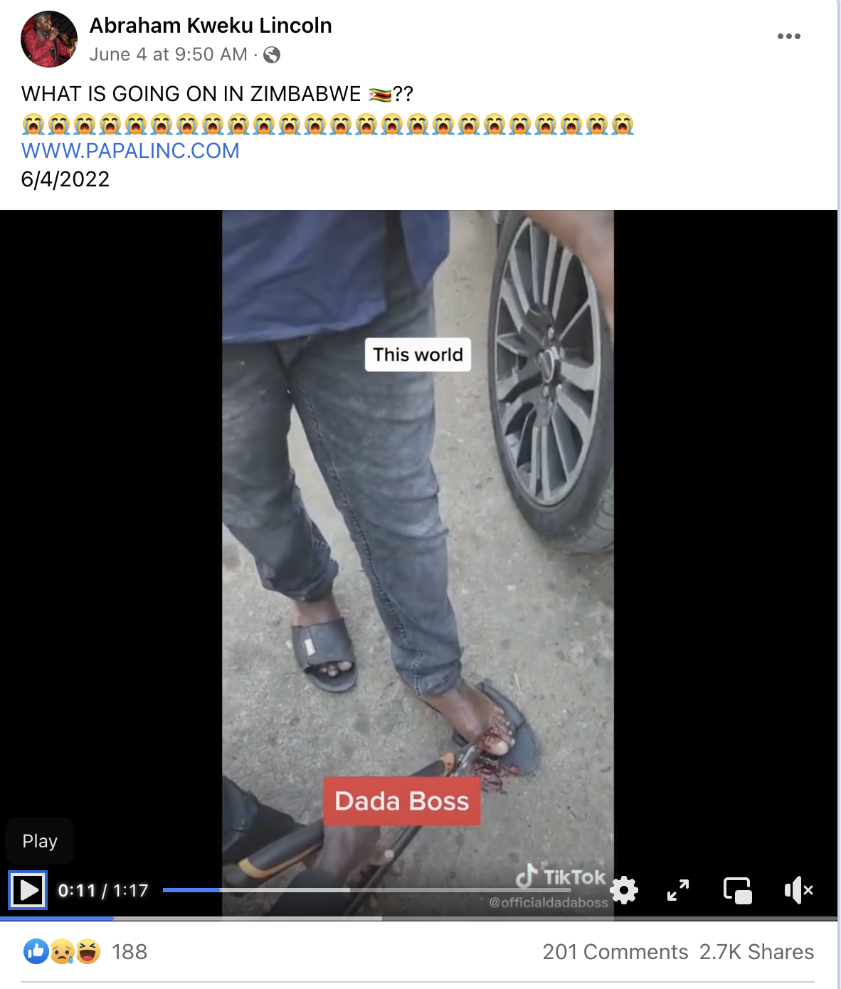 FACT-CHECK: Viral videos alleging thriving trade in human toes in Zimbabwe