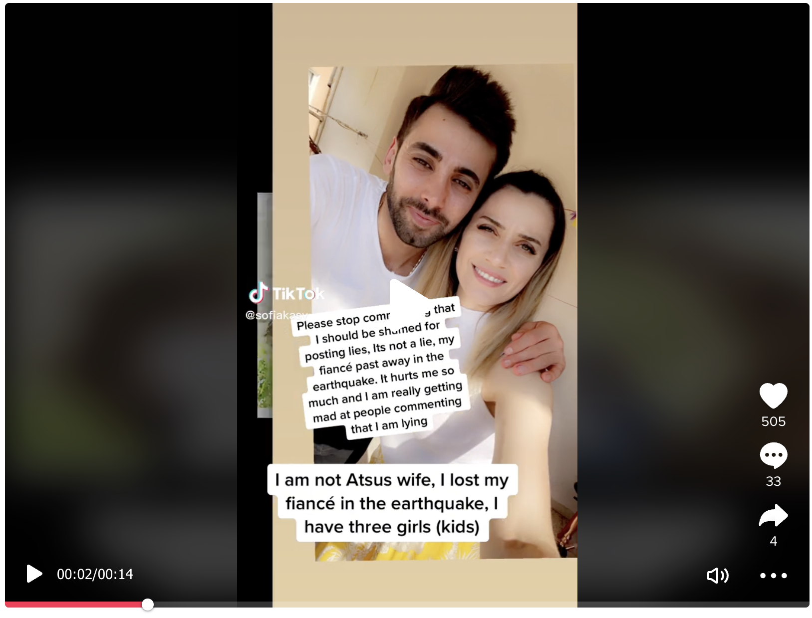 FACT-CHECK: Caucasian woman seen crying in viral video is NOT Christian Atsu’s wife