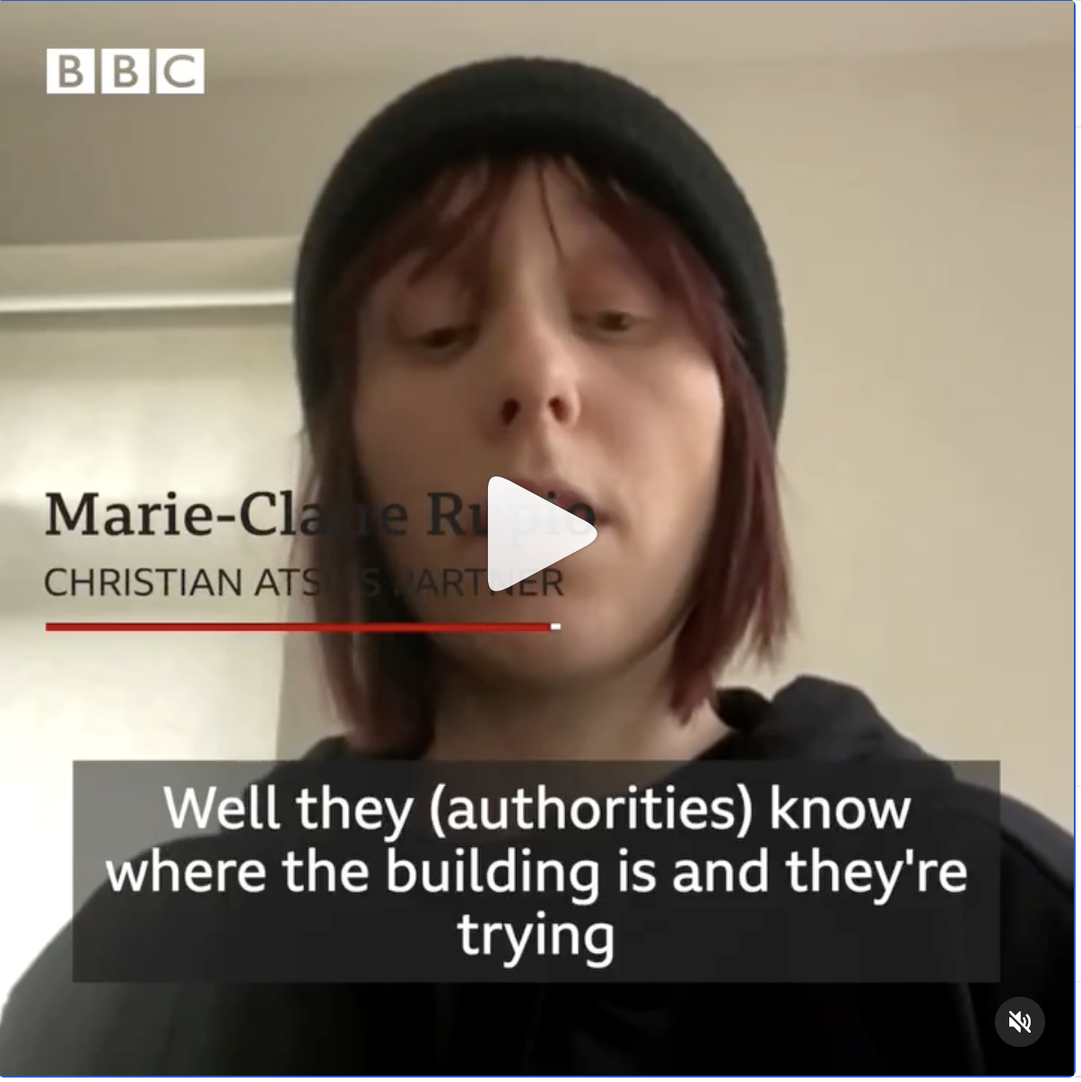 FACT-CHECK: Caucasian woman seen crying in viral video is NOT Christian Atsu’s wife