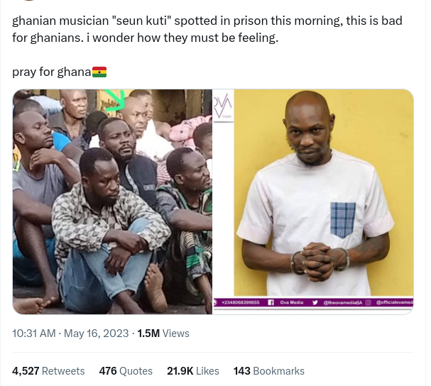 EXPLAINER: Online 'satire' trends lead to mispresentation of major news from Ghana and Nigeria