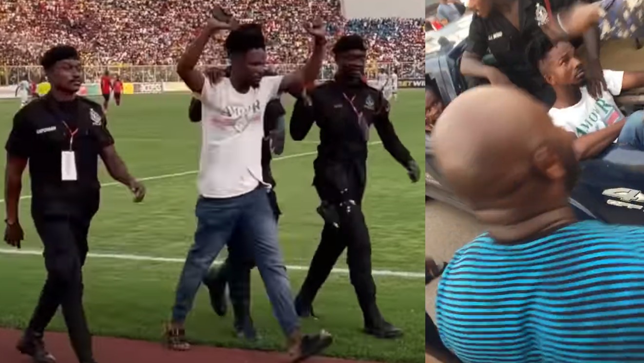 FACT-CHECK: Viral WhatsApp video is NOT of a suspect involved in the Ablekuma robbery case
