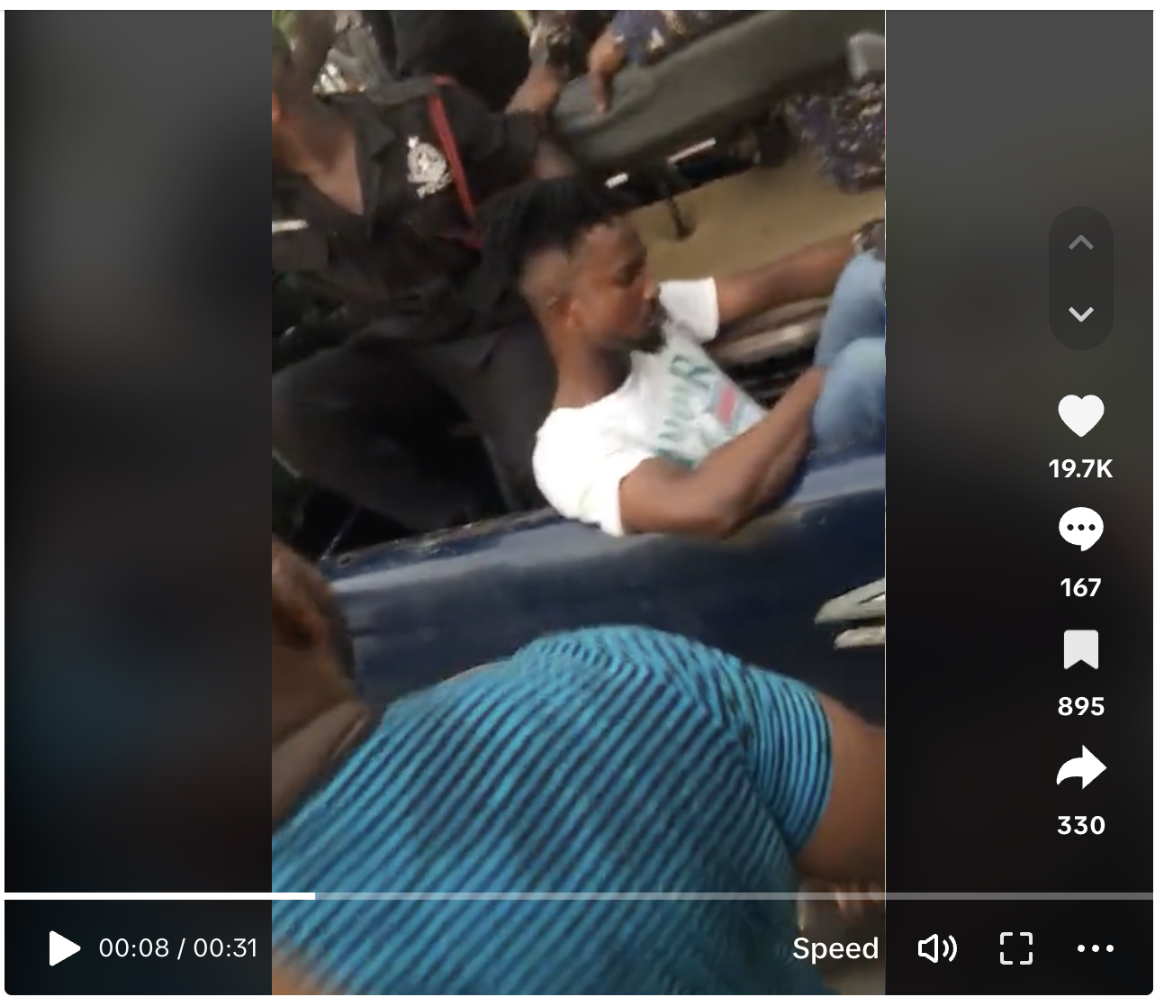 FACT-CHECK: Viral WhatsApp video is NOT of a suspect involved in the Ablekuma robbery case