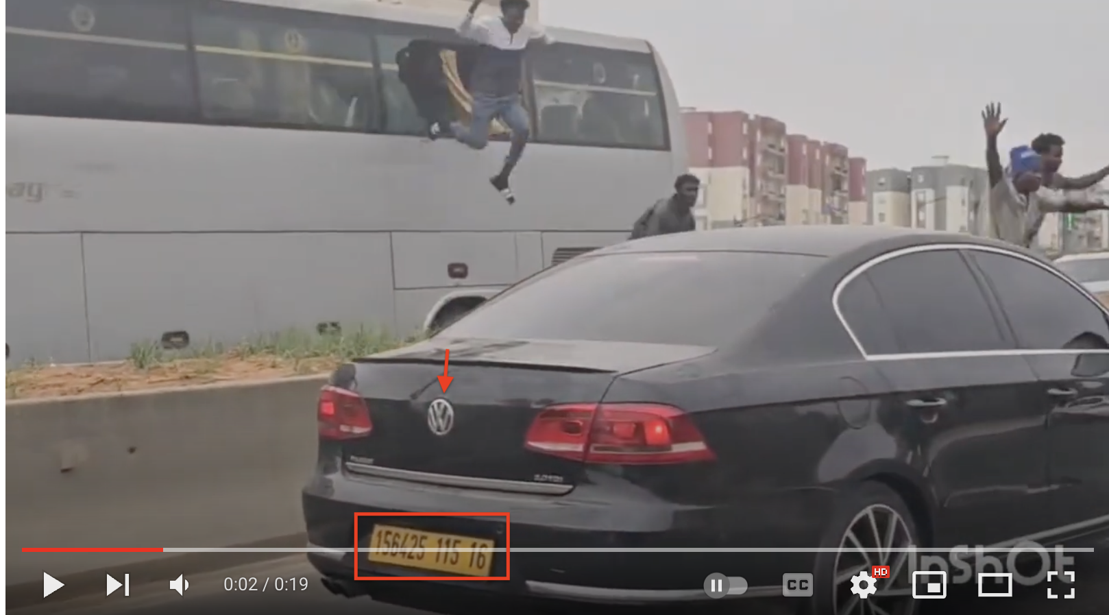 FACT-CHECK: Viral video shows Ghanaian migrants in Germany escaping deportation