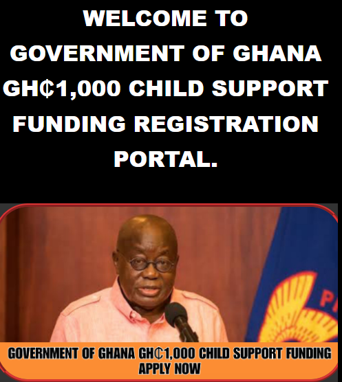 HOAX: Phishing message claiming Ghana has launched child support fund 'fake'