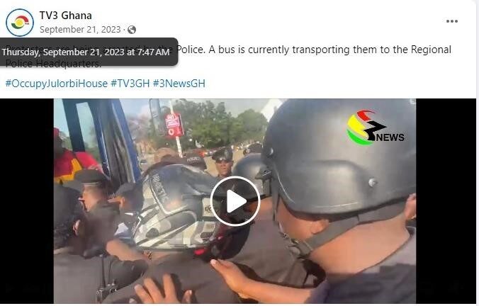 #OccupyJulorbiHouse: How the police crackdown on protesters triggered angry Ghanaians onto the streets of Accra