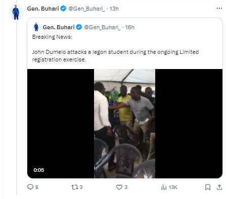 FACT-CHECK: A picture of a victim in a mass shooting in the USA portrayed online as an injured UG student attacked by John Dumelo