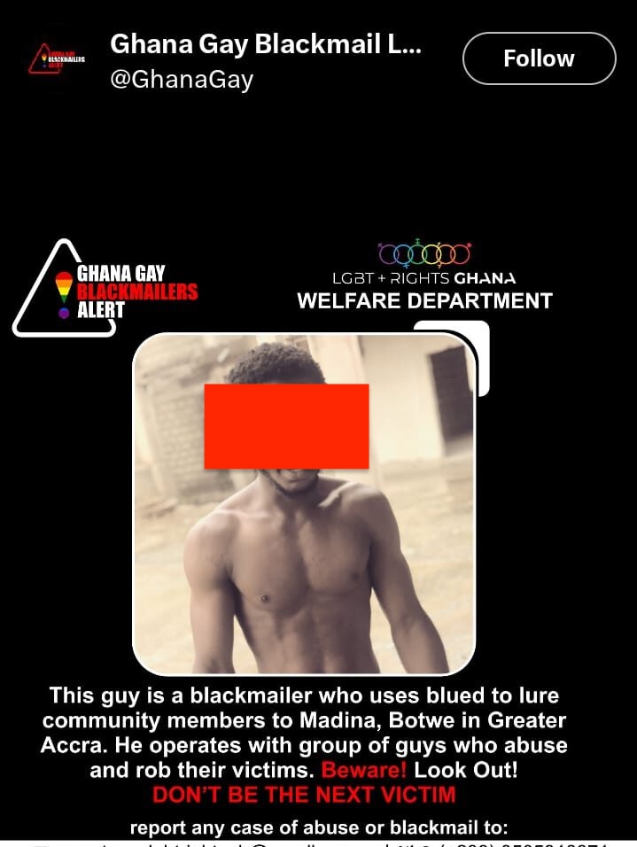 LGBTQ+ in Ghana: Mapping out the online tactics used to reinforce popular opposition