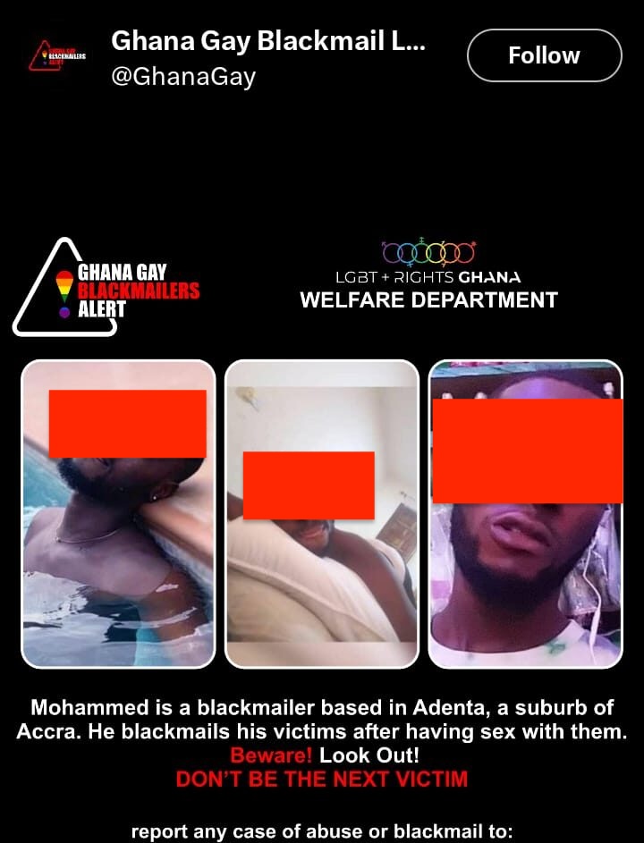LGBTQ+ in Ghana: Mapping out the online tactics used to reinforce popular opposition