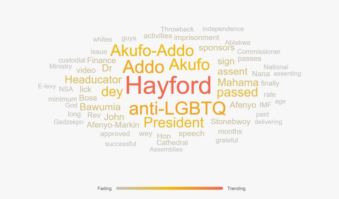LGBTQ+ in Ghana: Mapping out the online tactics used to reinforce popular opposition