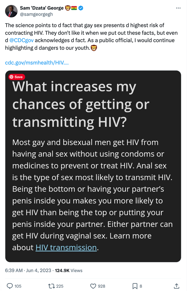 LGBTQ+ in Ghana: Mapping out the online tactics used to reinforce popular opposition