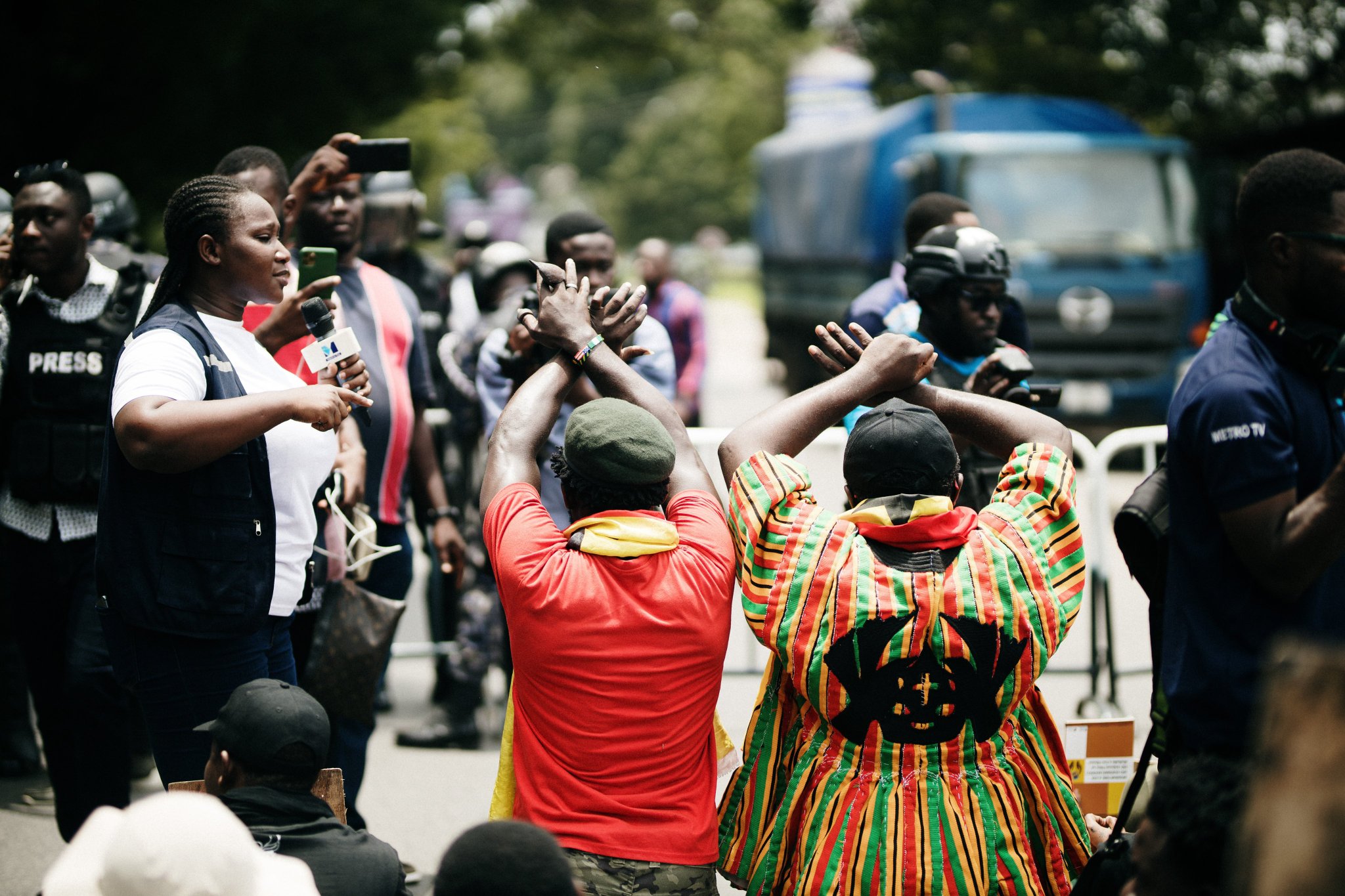 #OccupyJulorbiHouse: How the police crackdown on protesters triggered angry Ghanaians onto the streets of Accra