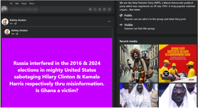 Election 2024: Fact-checking election-related disinformation content [Day 5]