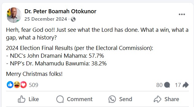 ANALYSIS: Genesis of the fake 2024 ‘gazetted presidential result’ that went viral