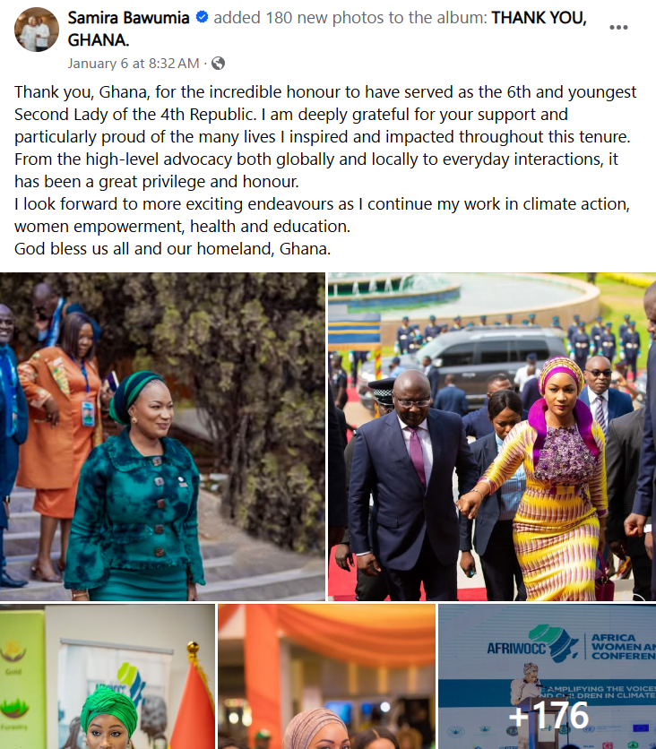 FACT-CHECK: True! - Samira Bawumia is the youngest Second Lady of the 4th Republic 