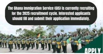 HOAX: Ghana Immigration Service 2025 recruitment post making rounds on WhatsApp is a scam