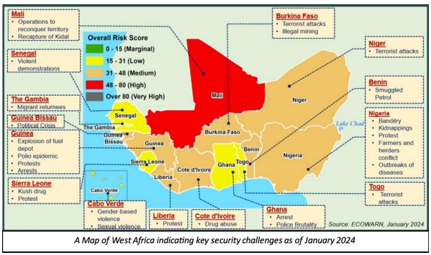 Ghana is not the only West African country free from terrorism, Akufo-Addo's claim False