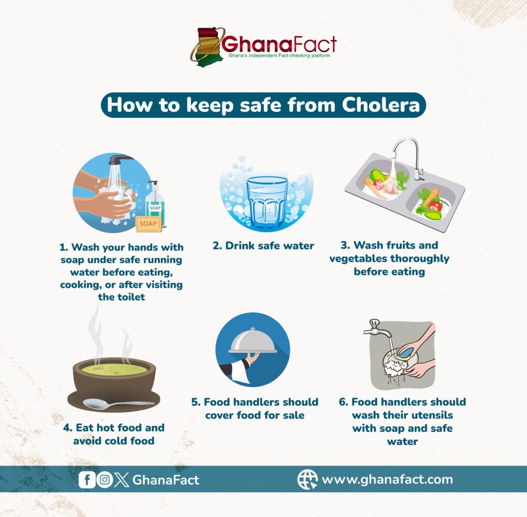 Four-day oral cholera vaccination campaign in Greater Accra Region ends 