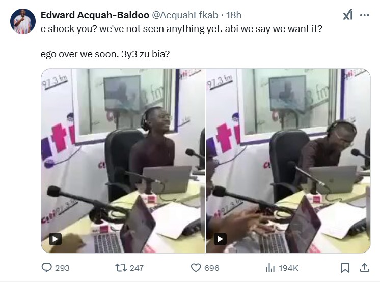 Misleading! Videos of Citi FM show on presidency communications unrelated to Mahama’s appointments 