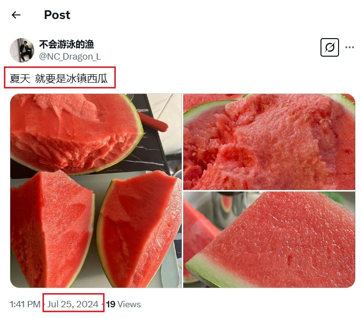 Misleading: Not all seedless fruits are genetically modified as claimed by viral watermelon post