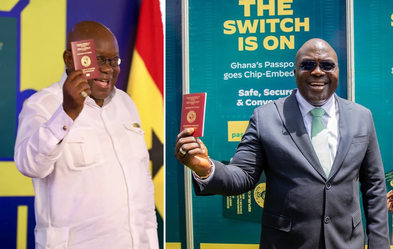 Explainer: Ghana’s road to chip-embedded passports - The role of NDC and NPP governments