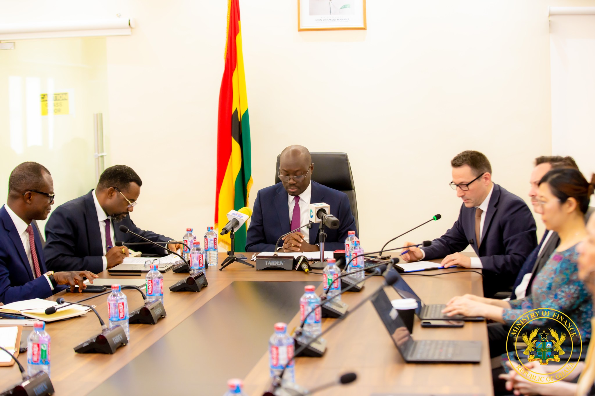 False! IMF hasn’t complained about number of committees created by the Mahama-led government