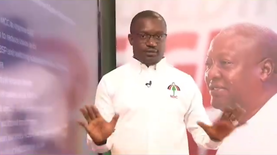 Misleading! John Jinapor did not criticise John Mahama over utility tariff hikes, circulating video is from 2022