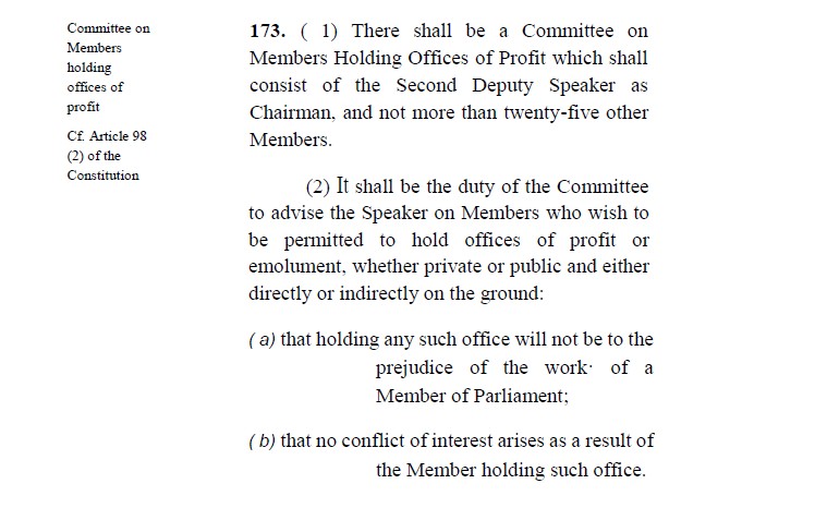 Explainer: All you need to know about the laws that allow MPs to engage in business for profit