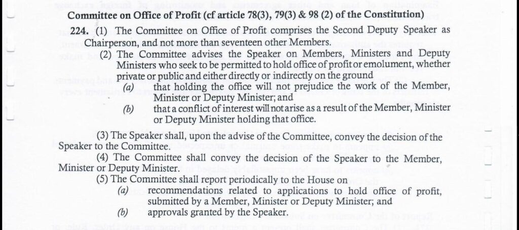 Explainer: All you need to know about the laws that allow MPs to engage in business for profit