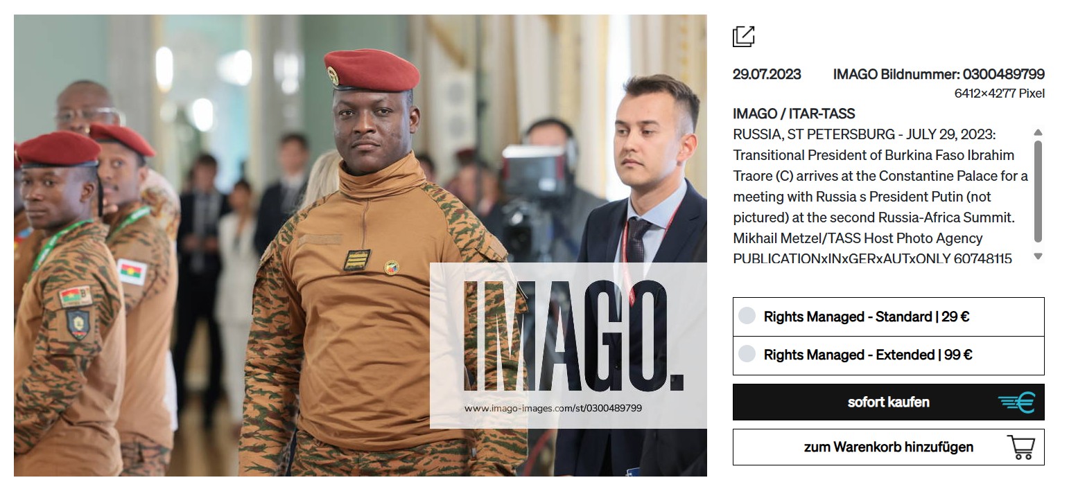 FACT-CHECK: Viral photo of Ibrahim Traore's family is manipulated FACT-CHECK: Viral photo of Ibrahim Traore's family is manipulated