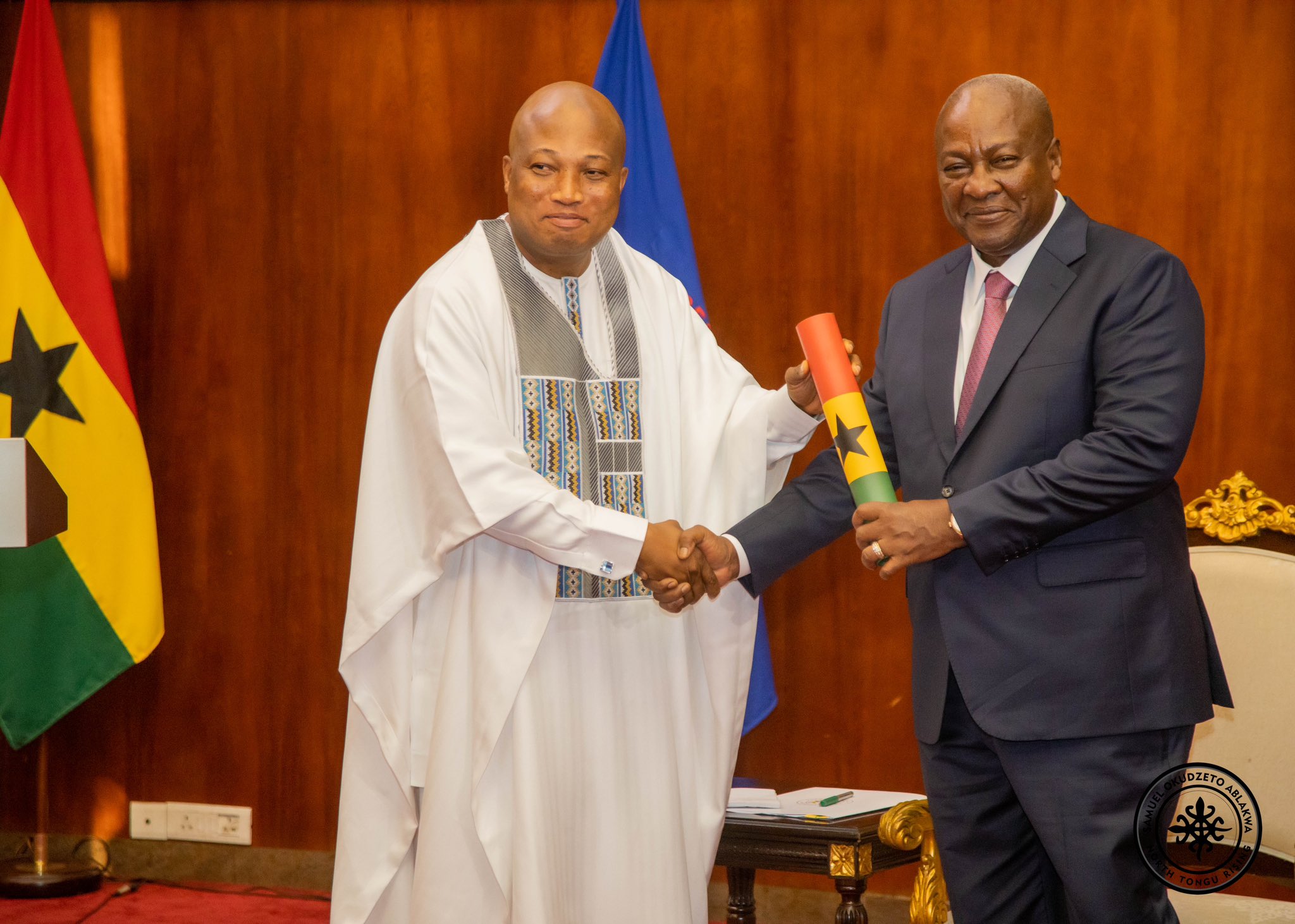 Misleading! Ablakwa did not criticise President Mahama over COVID Levy promise