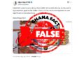False! Cement prices have not dropped to GH¢82 or GH¢85 